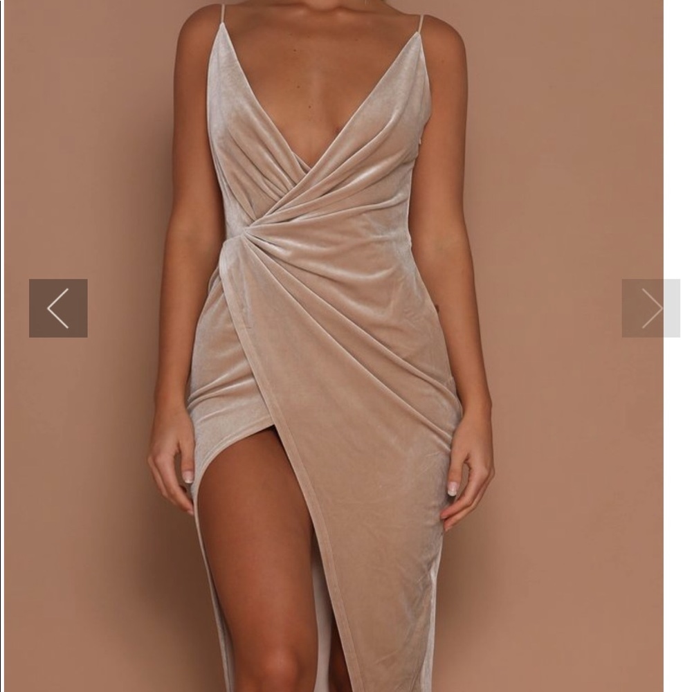 Gold Meshki Dress - Picture 1 of 1